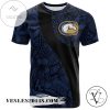 UC Davis Aggies All Over Print T-shirt Polynesian   – NCAA