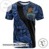 UCLA Bruins All Over Print T-shirt Polynesian   – NCAA