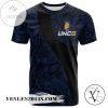 UNC Greensboro Spartans All Over Print T-shirt Polynesian   – NCAA