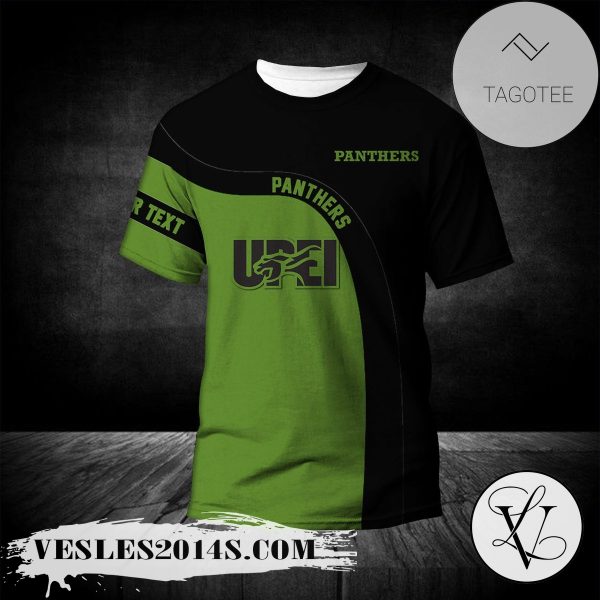 UPEI Panthers T-shirt Curve Personalized Custom Text  – CA CIS