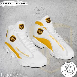 UPS Logo Air Jordan 13 Shoes