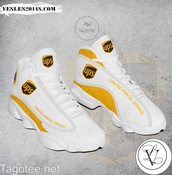 UPS Logo Air Jordan 13 Shoes