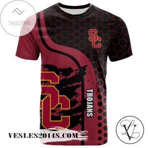 USC Trojans All Over Print T-shirt My Team Sport Style – NCAA