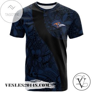 UTSA Roadrunners All Over Print T-shirt Polynesian   – NCAA