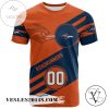 UTSA Roadrunners All Over Print T-shirt Sport Style Logo   – NCAA