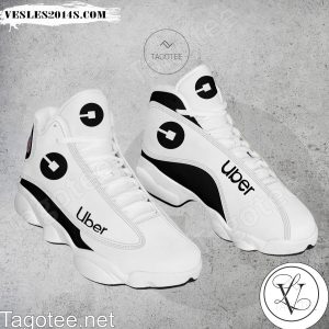 Uber Logo Air Jordan 13 Shoes