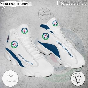 Uniao Corinthians Logo Air Jordan 13 Shoes