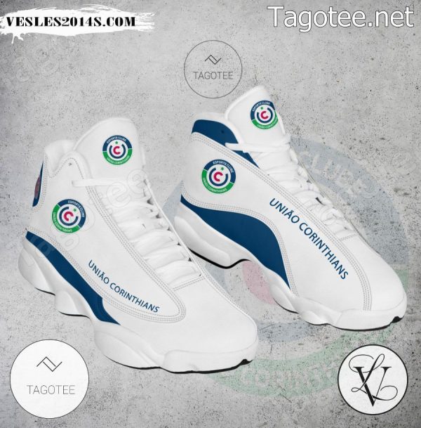 Uniao Corinthians Logo Air Jordan 13 Shoes