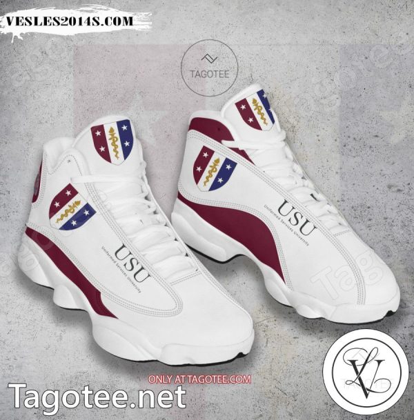 Uniformed Services University Logo Air Jordan 13 Shoes