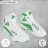 Unitech Training Academy Logo Air Jordan 13 Shoes