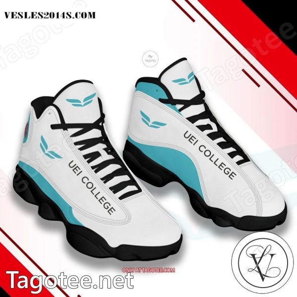 United Education Institute Air Jordan 13 Shoes