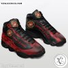 United States Marine Corp Semper Fidelis Black Red Air Jordan 13 Shoes