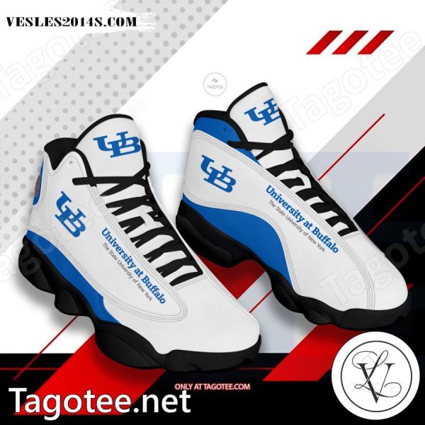 University at Buffalo Air Jordan 13 Shoes