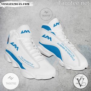 University of Alabama in Huntsville Logo Air Jordan 13 Shoes