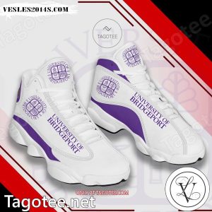 University of Bridgeport Logo Air Jordan 13 Shoes