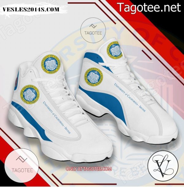 University of California-Irvine Air Jordan 13 Shoes