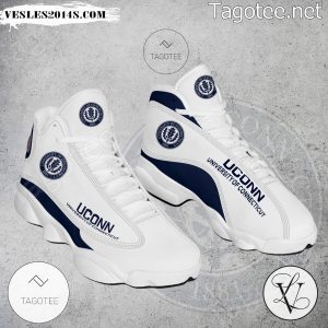 University of Connecticut-Hartford Campus Logo Air Jordan 13 Shoes