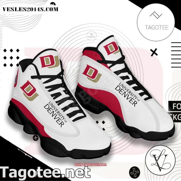 University of Denver Air Jordan 13 Shoes