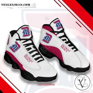 University of Detroit Mercy Logo Air Jordan 13 Shoes