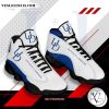 University of Dubuque Logo Air Jordan 13 Shoes