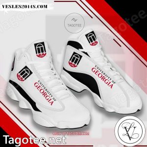 University of Georgia Logo Air Jordan 13 Shoes