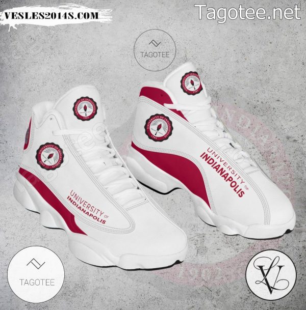 University of Indianapolis Logo Air Jordan 13 Shoes