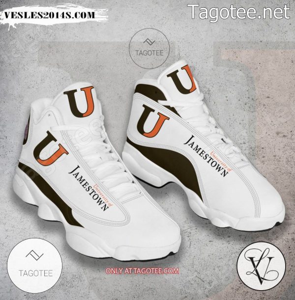 University of Jamestown Air Jordan 13 Shoes