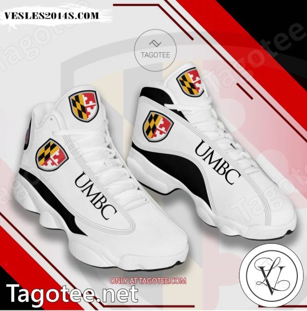 University of Maryland-Baltimore County Logo Air Jordan 13 Shoes