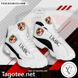 University of Maryland Baltimore County (UMBC) Logo Air Jordan 13 Shoes