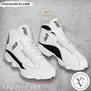 University of Maryland Baltimore Logo Air Jordan 13 Shoes