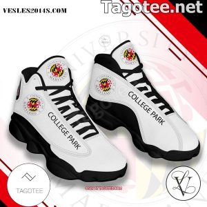 University of Maryland-College Park Air Jordan 13 Shoes