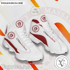 University of Massachusetts-Amherst Logo Air Jordan 13 Shoes