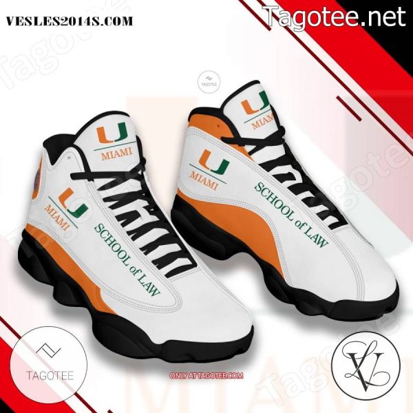 University of Miami School of Law Air Jordan 13 Shoes