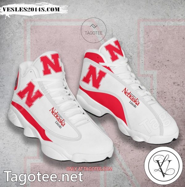 University of Nebraska Lincoln Air Jordan 13 Shoes