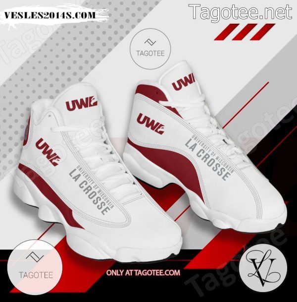 University of Wisconsin La Crosse Air Jordan 13 Shoes