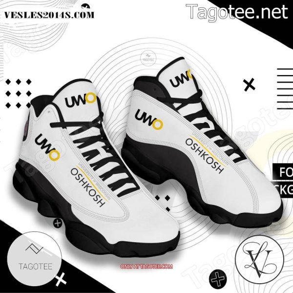 University of Wisconsin-Oshkosh Air Jordan 13 Shoes