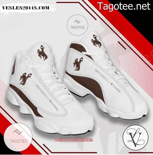 University of Wyoming Air Jordan 13 Shoes