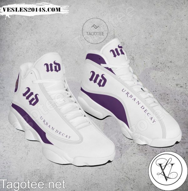 Urban Decay Logo Air Jordan 13 Shoes