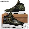 Us Army Daughter Air Jordan 13 Shoes