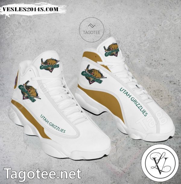 Utah Grizzlies Club Air Jordan 13 Shoes