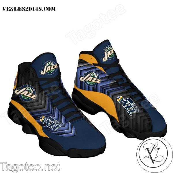 Utah Jazz Air Jordan 13 Shoes