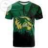 Utah Valley Wolverines All Over Print T-shirt Men’s Basketball Net Grunge Pattern – NCAA