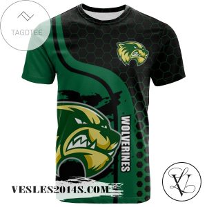 Utah Valley Wolverines All Over Print T-shirt My Team Sport Style – NCAA