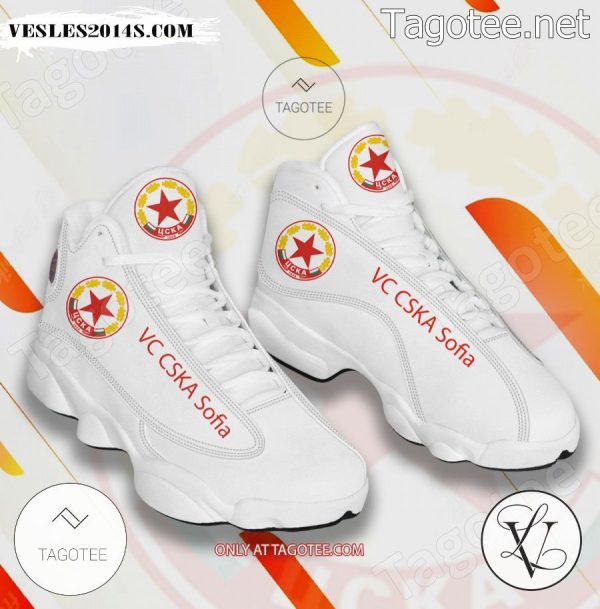 VC CSKA Sofia Volleyball Air Jordan 13 Shoes