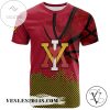 VMI Keydets All Over Print T-shirt Men’s Basketball Net Grunge Pattern – NCAA