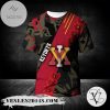 VMI Keydets All Over Print T-shirt Sport Style Keep Go On  – NCAA