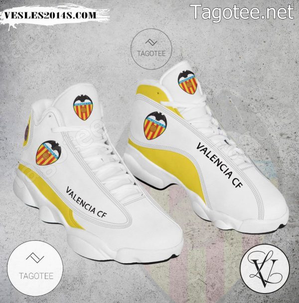 Valencia CF Logo Air Jordan 13 Shoes