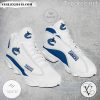 Vancouver Canucks Logo Air Jordan 13 Shoes