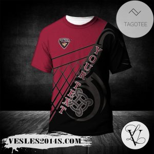 Vancouver Giants T-Shirt Celtic Custom Text  – CA HOCKEY