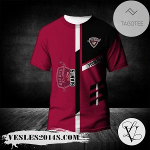 Vancouver Giants T-Shirt Personalized Custom Text  – CA HOCKEY